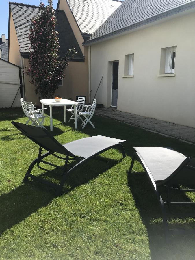 La Metairina Villa Pénestin Eksteriør billede